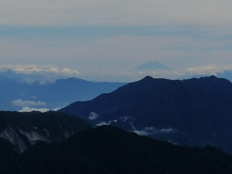 Mt Fuji from very far away.