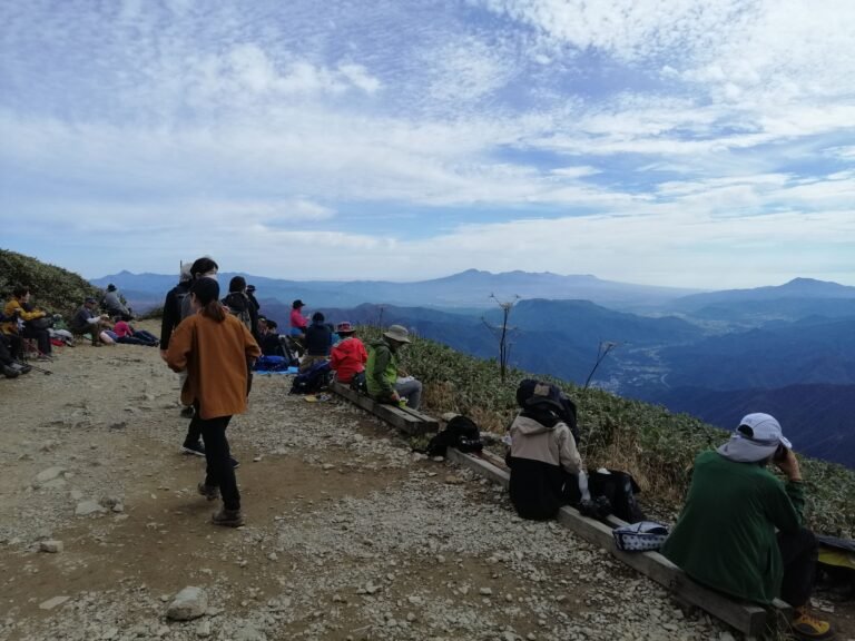 Mountain hut on Tanigawadake.